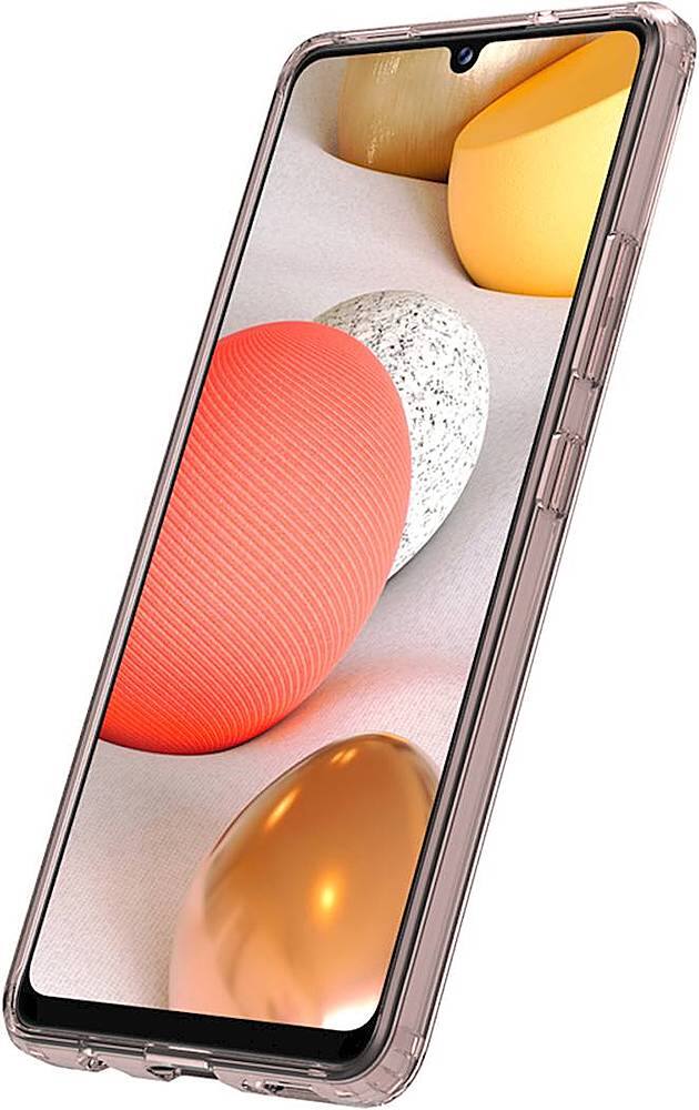 Alt View 11. SaharaCase - Hard Shell Series Case for Samsung Galaxy A42 5G - Clear Rose Gold.