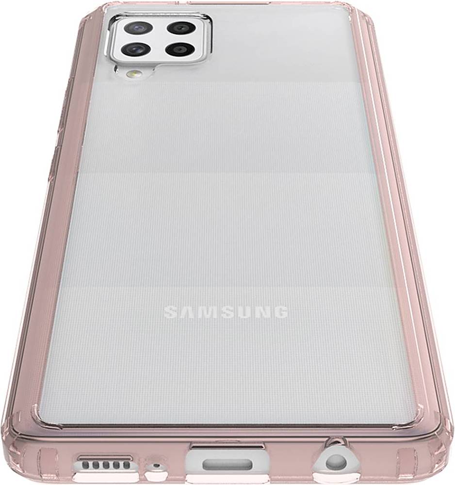 Alt View 12. SaharaCase - Hard Shell Series Case for Samsung Galaxy A42 5G - Clear Rose Gold.