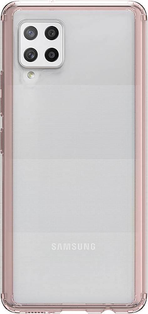 Alt View 1. SaharaCase - Hard Shell Series Case for Samsung Galaxy A42 5G - Clear Rose Gold.