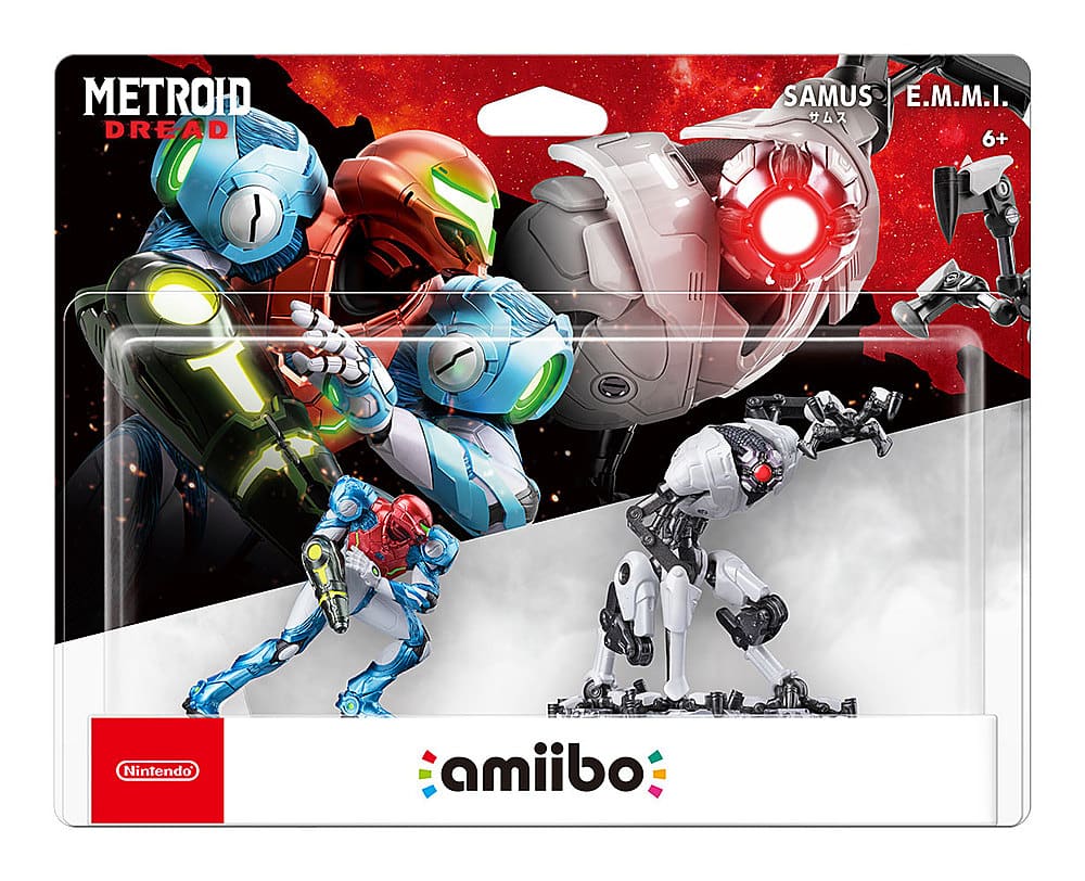 Nintendo - Metroid Dread amiibo 2-pack - Front_Zoom