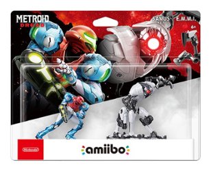 Nintendo - Metroid Dread amiibo 2-pack - Front_Zoom