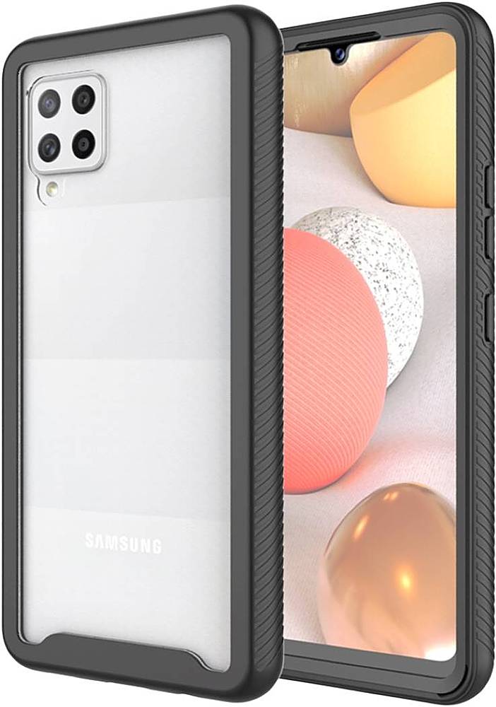 Alt View 11. SaharaCase - Grip Series Case for Samsung Galaxy A42 5G - Black.