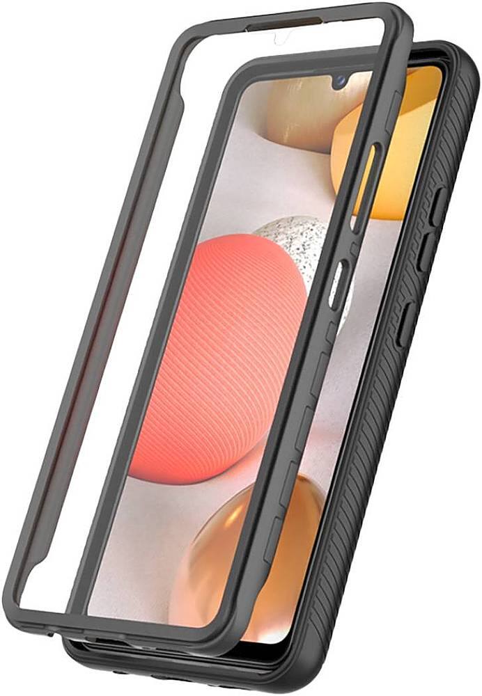 Alt View 12. SaharaCase - Grip Series Case for Samsung Galaxy A42 5G - Black.