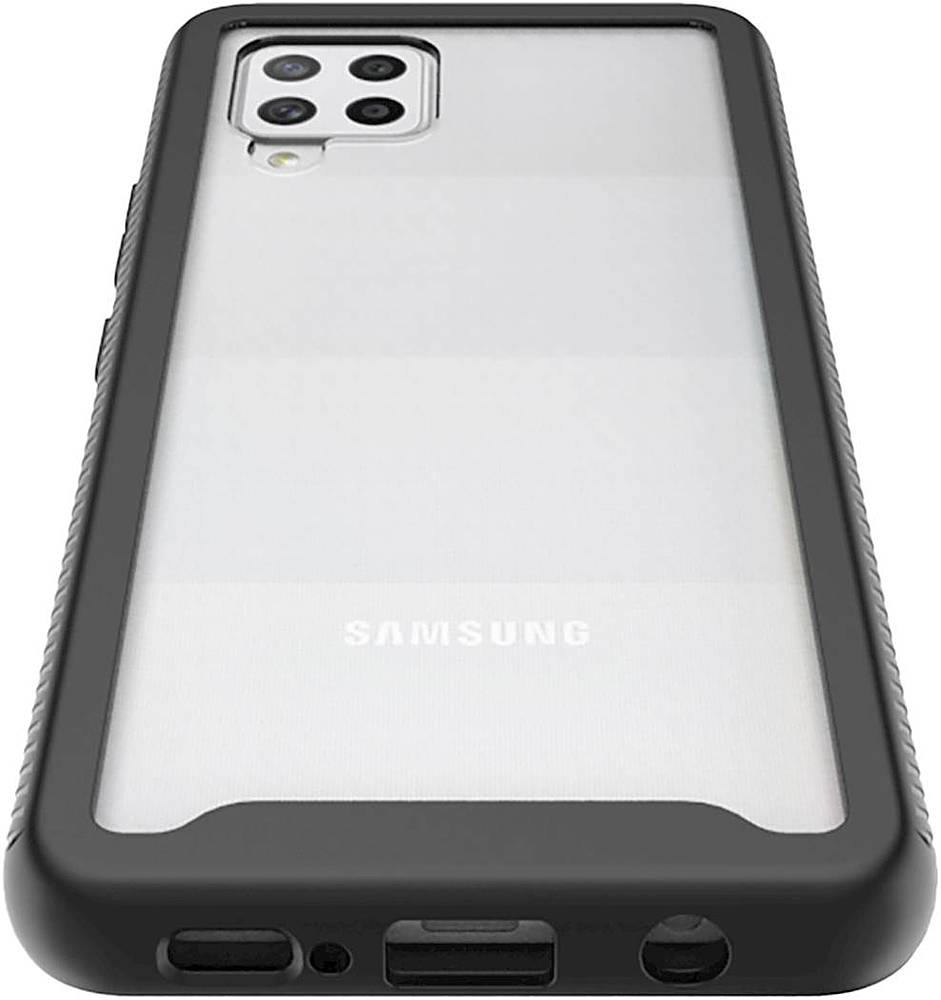 Alt View 13. SaharaCase - Grip Series Case for Samsung Galaxy A42 5G - Black.