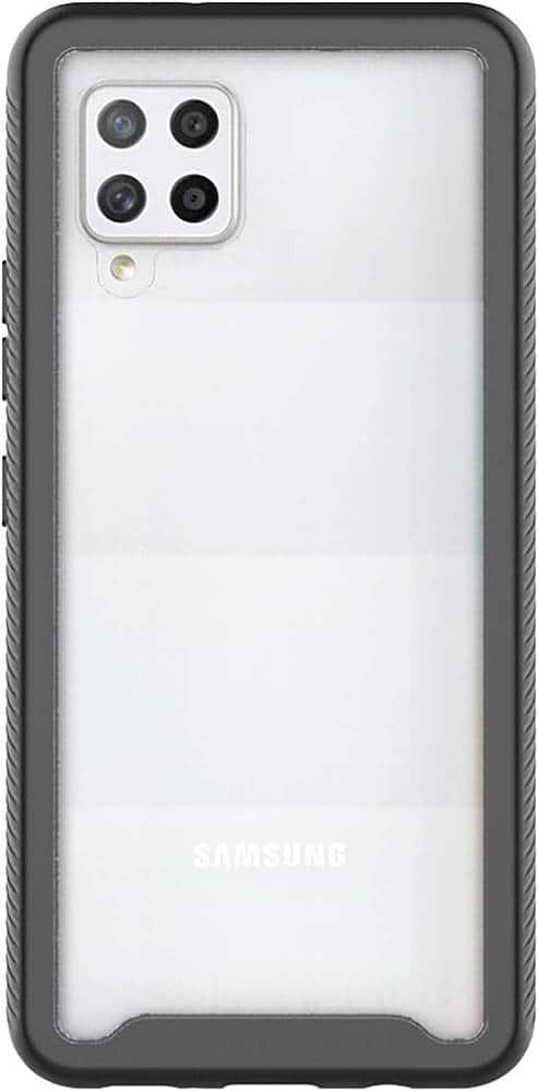 Alt View 1. SaharaCase - Grip Series Case for Samsung Galaxy A42 5G - Black.