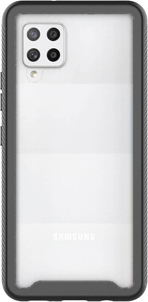 Alt View 1. SaharaCase - Grip Series Case for Samsung Galaxy A42 5G - Black.