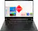Front. HP OMEN - 16.1" Gaming Laptop - Intel Core i7 - 16GB Memory - NVIDIA GeForce RTX 3060 - 512GB SSD.
