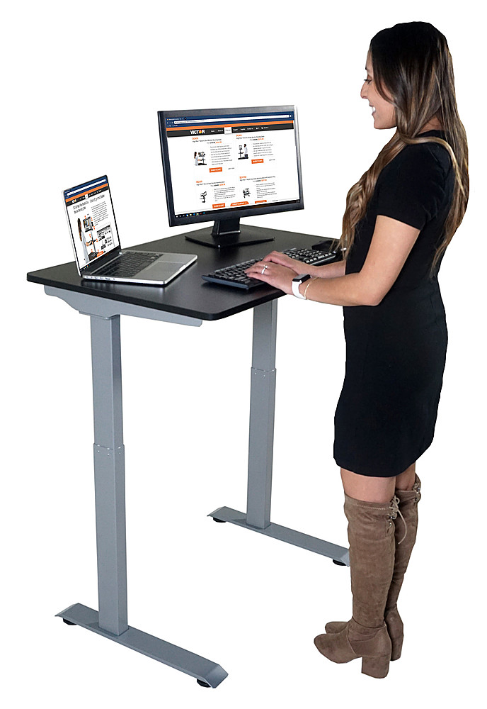 High Rise™ Height Adjustable Compact Electric Full Standing Desk