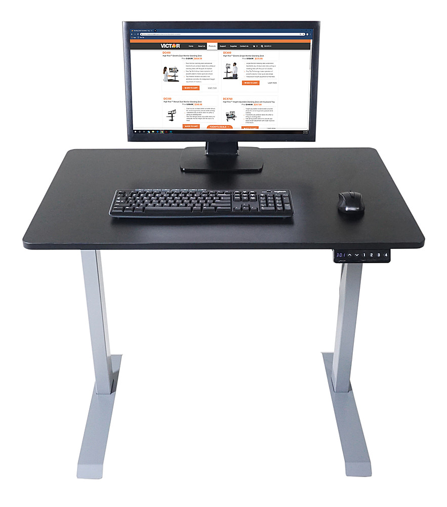 High Rise™ Height Adjustable Compact Electric Full Standing Desk