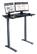 Alt View 20. Victor - Compact Electric Full Standing Desk - Black.