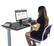 Alt View 15. Victor - Electric Full Standing Desk - Black.