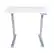 Front. Victor - Compact Electric Full Standing Desk - White.