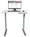 Alt View 20. Victor - Compact Electric Full Standing Desk - White.
