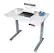 Alt View 23. Victor - Compact Electric Full Standing Desk - White.