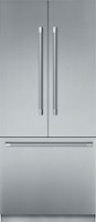 Thermador - Freedom Collection 19.4 Cu. Ft. French Door Built-in Smart Refrigerator - Custom Panel Ready - Front_Zoom
