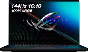 ASUS - ROG 16" WUXGA 144Hz Gaming Laptop - Intel Core i7 - 16GB Memory - NVIDIA RTX3050Ti - 512GB SSD - Front_Zoom