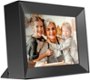 Aluratek - 8" WiFi Touchscreen Digital Photo Frame with Auto Rotation and 16GB Built-in Memory - Black