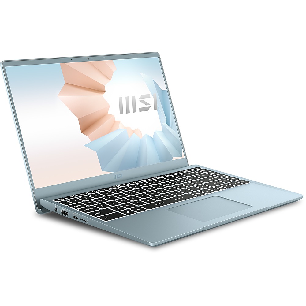 MSI – Modern 14 B11S 14″ Laptop – Intel Core i7 – 8 GB Memory – 512 GB SSD – Carbon Gray