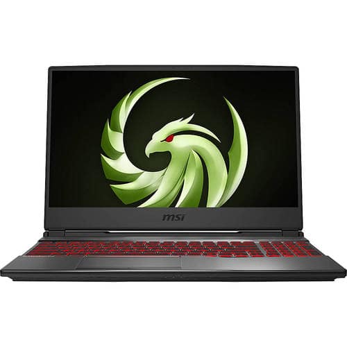 MSI - Alpha 17.3" Gaming Laptop - R7 4800H - 16GB Memory - AMD Radeon RX5600M - 512GB SSD - Aluminum Black