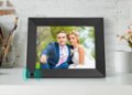 Alt View Zoom 11. Aluratek - 9" Motion Sensor Digital Photo Frame with Auto Rotation and 16GB Built-in Memory - Black.