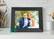 Alt View 11. Aluratek - 9" Motion Sensor Digital Photo Frame with Auto Rotation and 16GB Built-in Memory - Black.