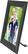 Alt View 14. Aluratek - 9" Motion Sensor Digital Photo Frame with Auto Rotation and 16GB Built-in Memory - Black.