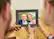 Alt View 15. Aluratek - 9" Motion Sensor Digital Photo Frame with Auto Rotation and 16GB Built-in Memory - Black.
