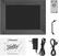 Alt View 17. Aluratek - 9" Motion Sensor Digital Photo Frame with Auto Rotation and 16GB Built-in Memory - Black.