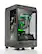 Front. Thermaltake - Reactor 380 Gaming PC - AMD Ryzen 7 5800X CPU - NVIDIA GeForce RTX 3080 - 16GB 3600Mhz DDR4 Memory - 1TB Gen4 NVMe.