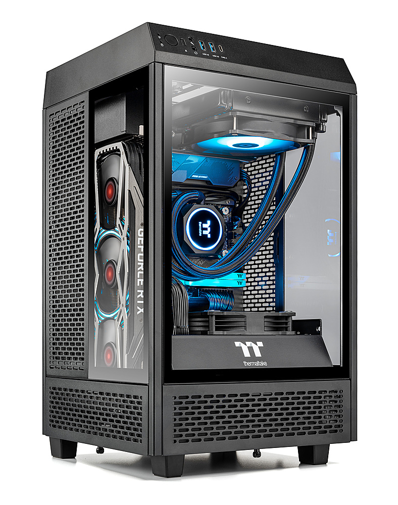 Best Buy: Thermaltake Reactor 370 Gaming PC AMD Ryzen™ 5 5600X CPU 