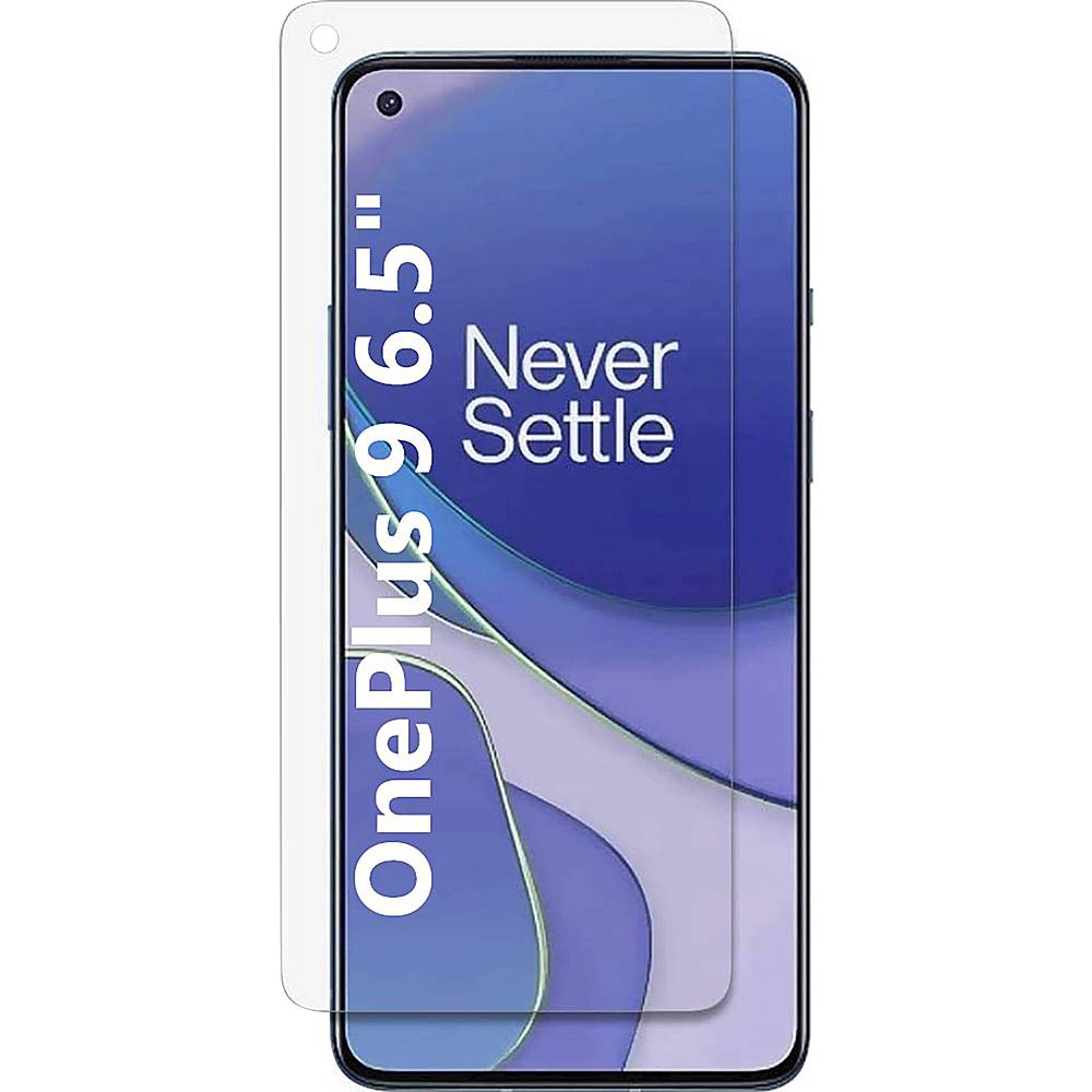 Angle View: SaharaCase - ZeroDamage ULTRA STRONG + HD Tempered Glass Screen Protector for OnePlus 9 5G - Clear