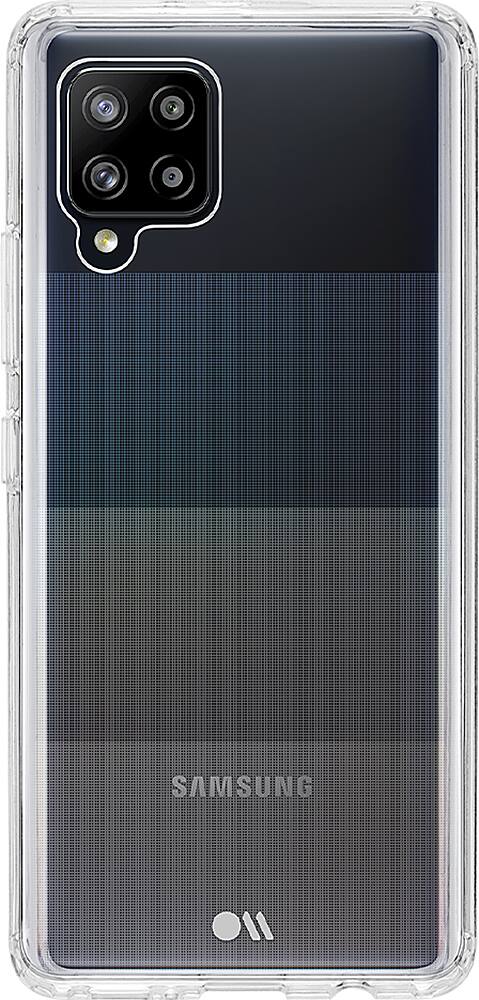 Alt View 1. Case-Mate - Tough Case For Samsung A42 5G - Clear.