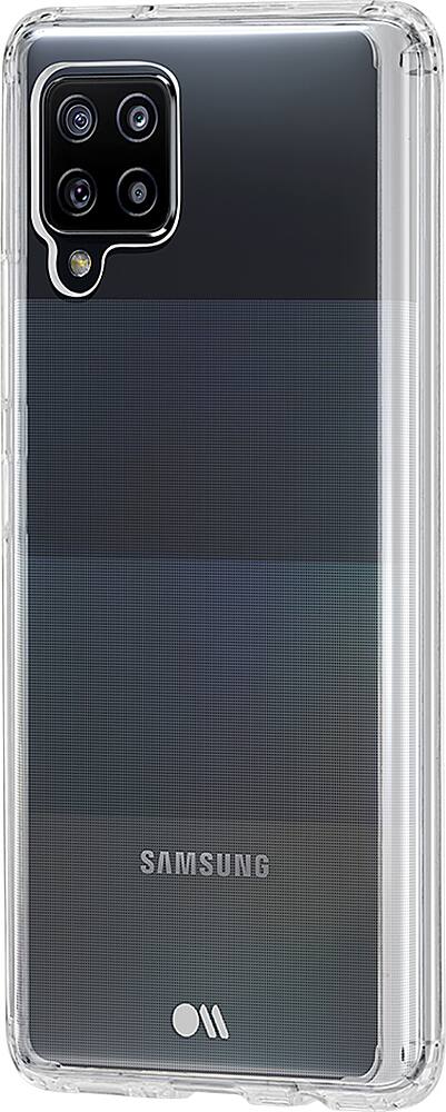 Alt View 3. Case-Mate - Tough Case For Samsung A42 5G - Clear.