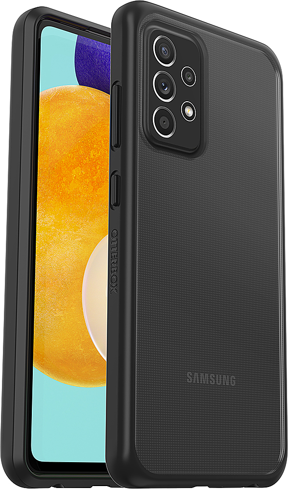 OtterBox - React Case For Samsung Galaxy A52 / A52 5g - Black Crystal