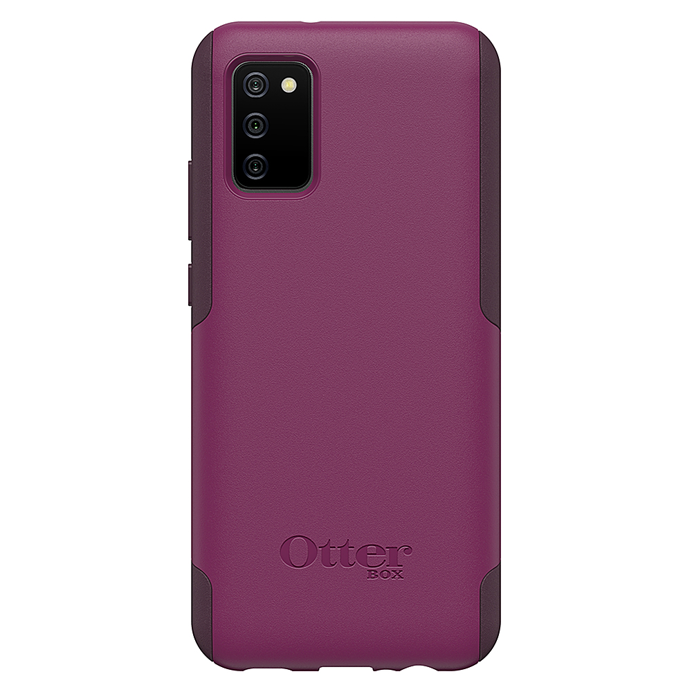 Angle View: OtterBox - Commuter Lite Case For Samsung A02S - Purple