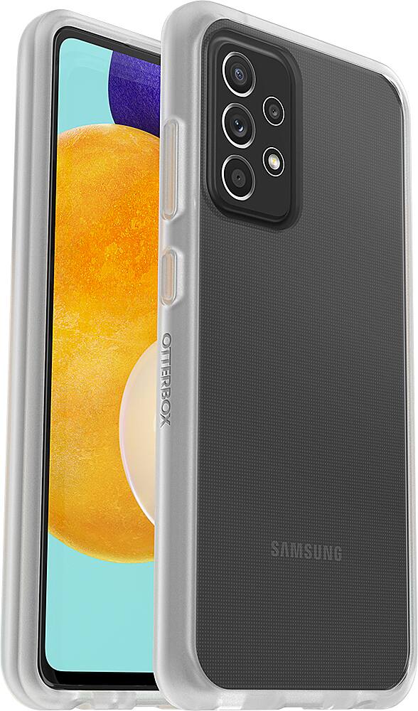 Otterbox - React Case For Samsung Galaxy A52 / A52 5g - Clear