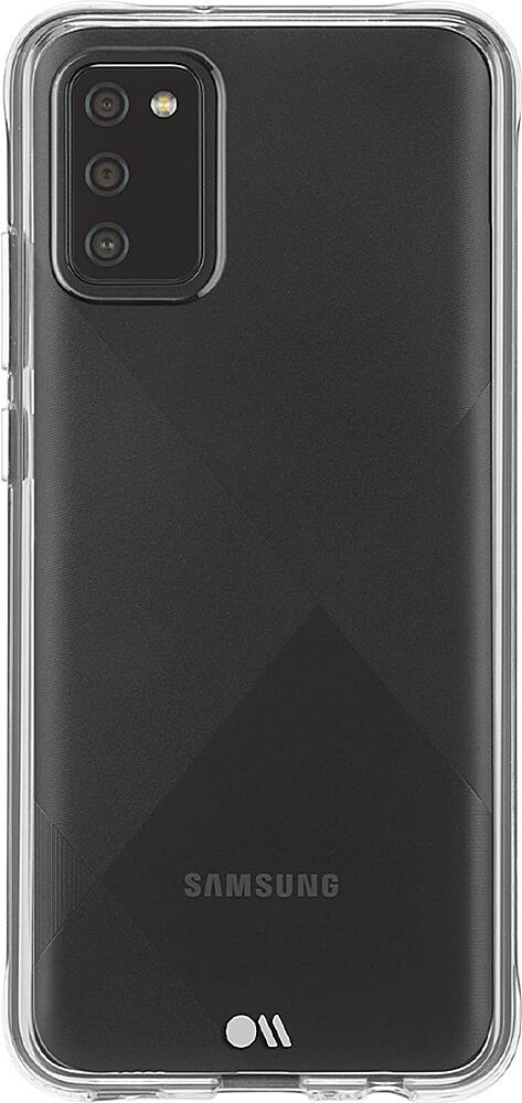 Alt View 1. Case-Mate - Tough Case For Samsung A02S - Clear.