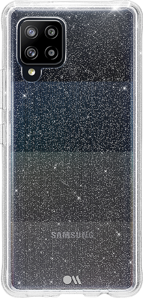 Case-Mate - Sheer Crystal Case For Samsung A42 5G - Clear