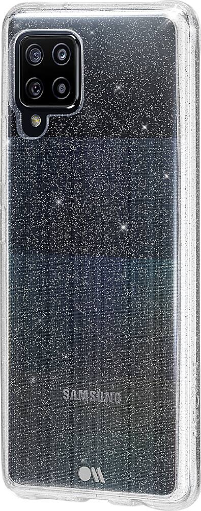 Alt View 2. Case-Mate - Sheer Crystal Case For Samsung A42 5G - Clear.