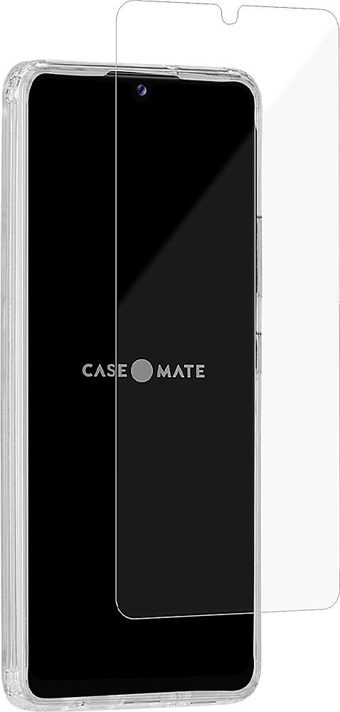 Alt View 3. Case-Mate - Protection Pack Tough Case And Glass Screen Protector For Samsung A42 5G - Clear.