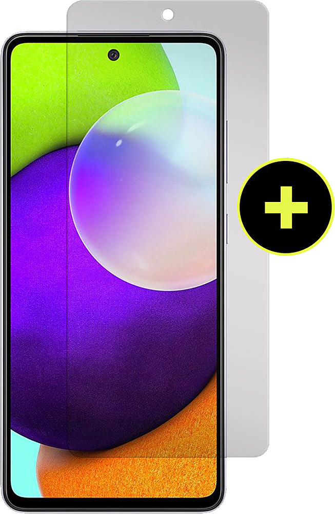Gadget Guard - Black Ice Plus Glass Screen Protector For Samsung Galaxy A52 / A52 5g - Clear