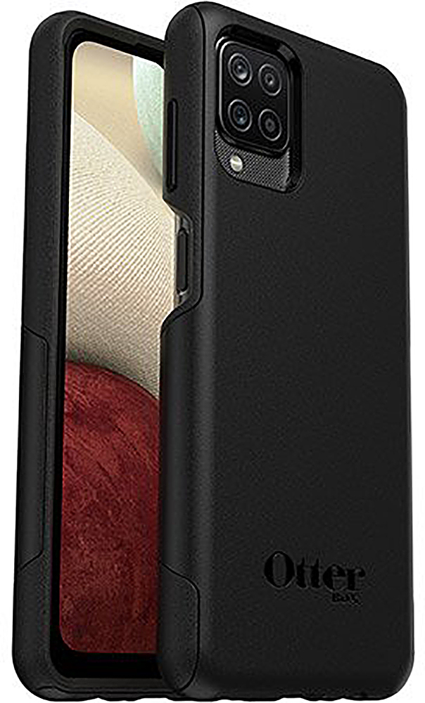 OtterBox - Commuter Lite Case For Samsung A12 - Black