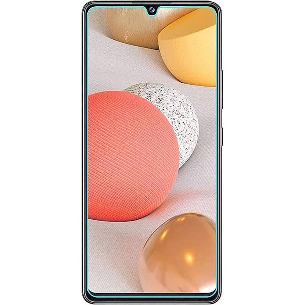 Alt View 11. SaharaCase - ZeroDamage Tempered Glass Screen Protector for Samsung Galaxy A42 5G - Clear.