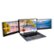 Front. NHT - Portable 13.3" IPS FHD Dual Screen Monitor for Laptops - Black.