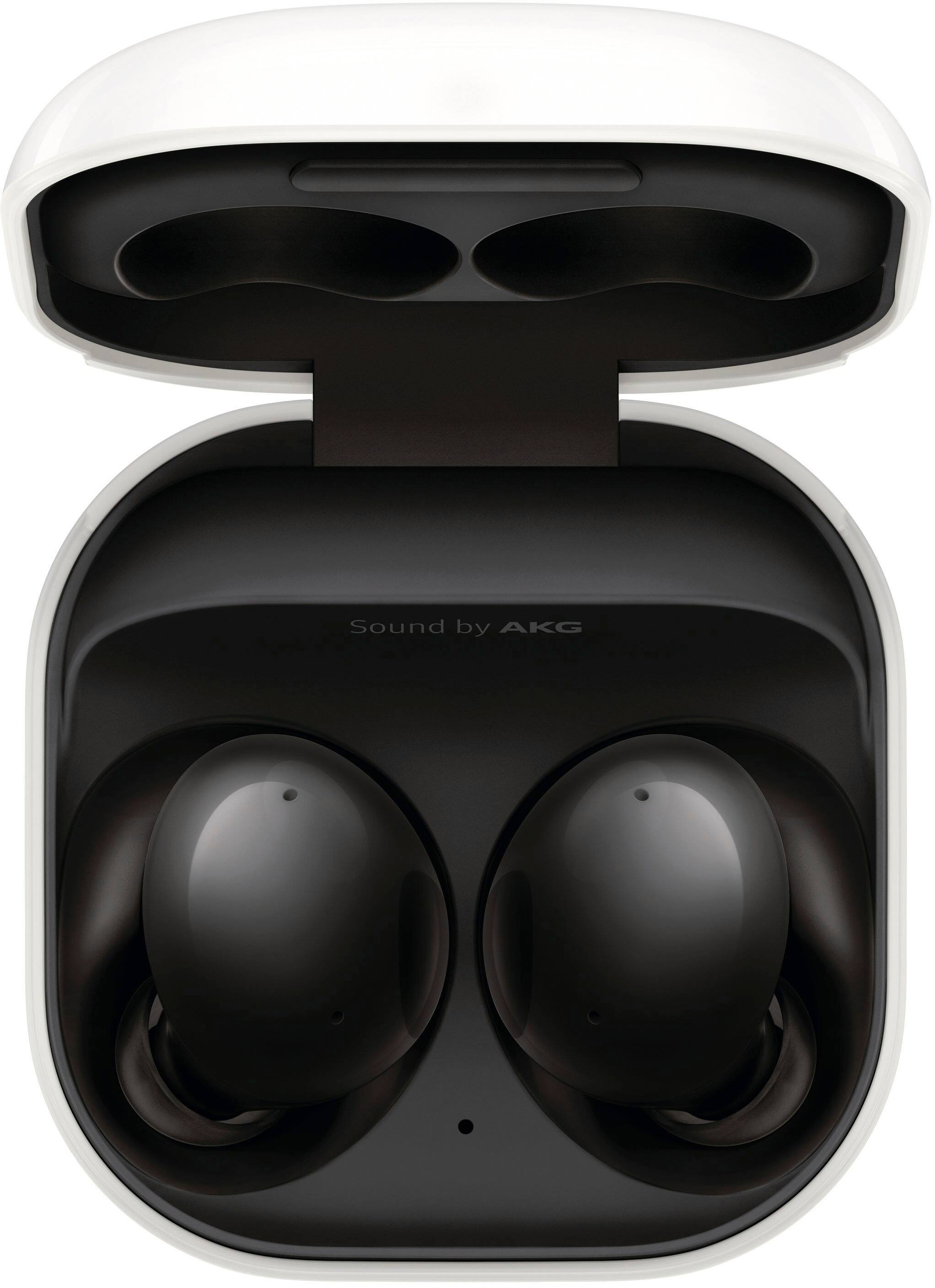 Alt View 15. Samsung - Galaxy Buds2 True Wireless Earbud Headphones - Graphite.