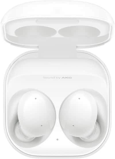 Samsung Galaxy Buds2 True Wireless Earbud Headphones White SM Samsung Galaxy Buds2 True Wireless Earbud Headphones White SM