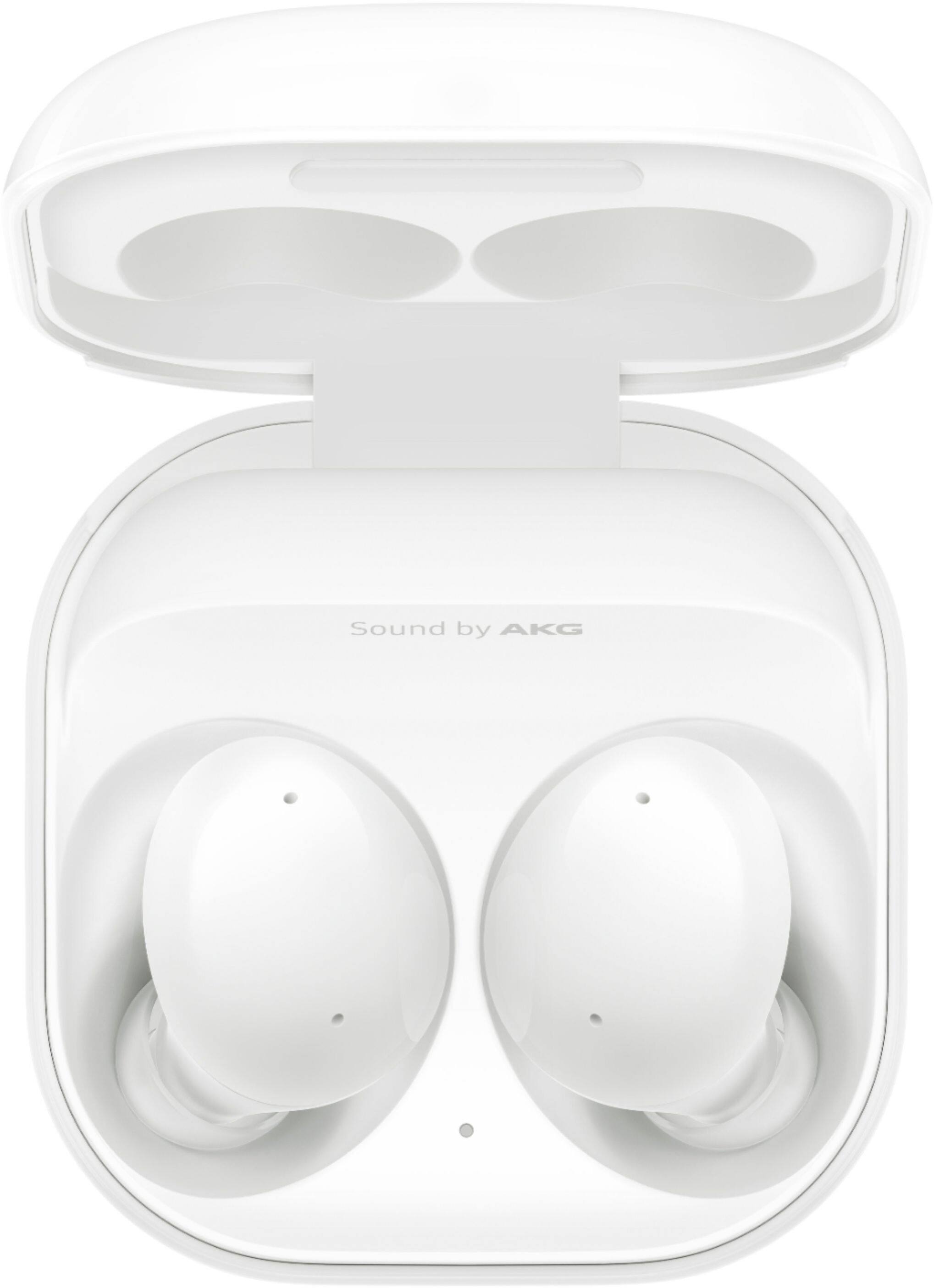 Alt View 14. Samsung - Galaxy Buds2 True Wireless Earbud Headphones - White.