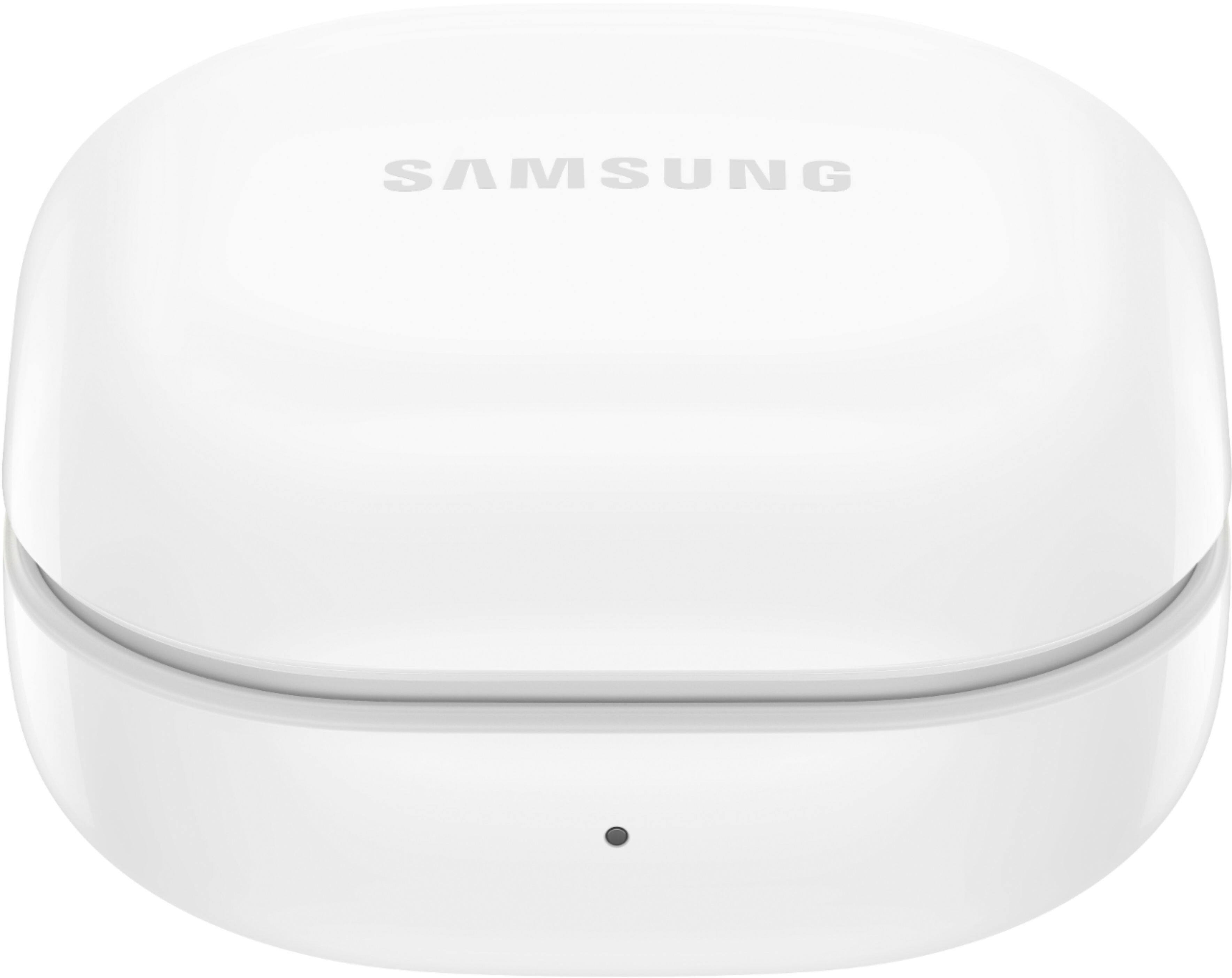 Alt View 17. Samsung - Galaxy Buds2 True Wireless Earbud Headphones - White.