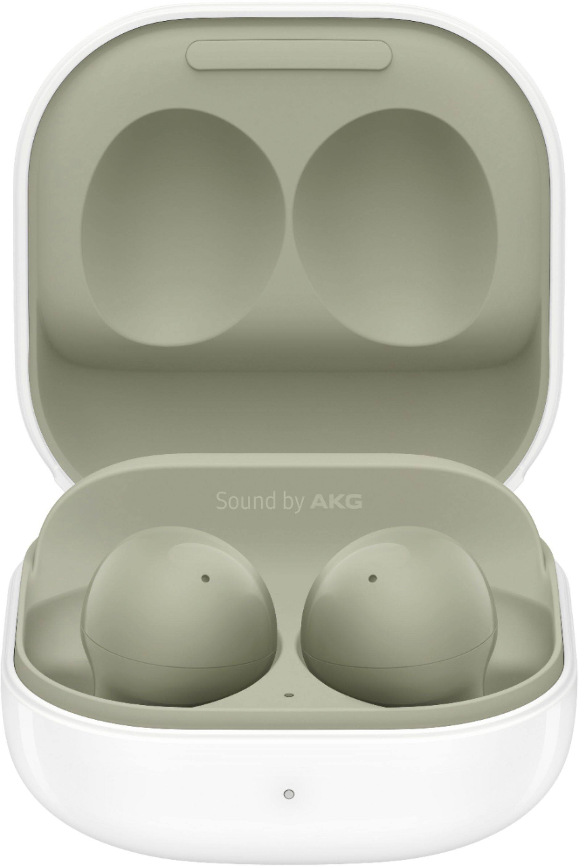 Alt View 15. Samsung - Galaxy Buds2 True Wireless Earbud Headphones - Olive.