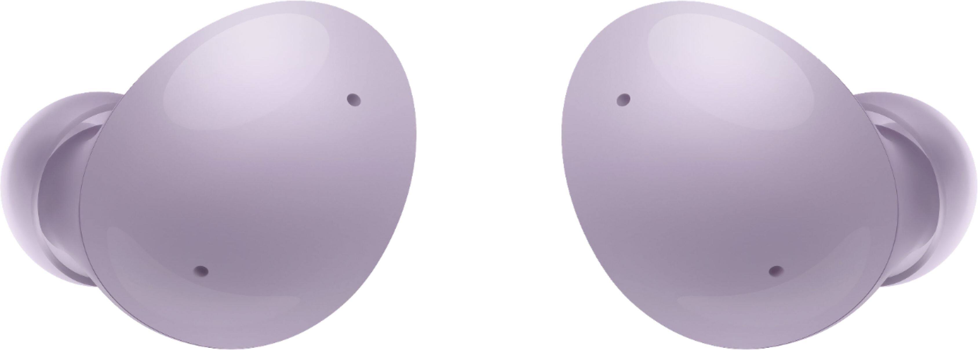 Alt View 12. Samsung - Galaxy Buds2 True Wireless Earbud Headphones - Lavender.